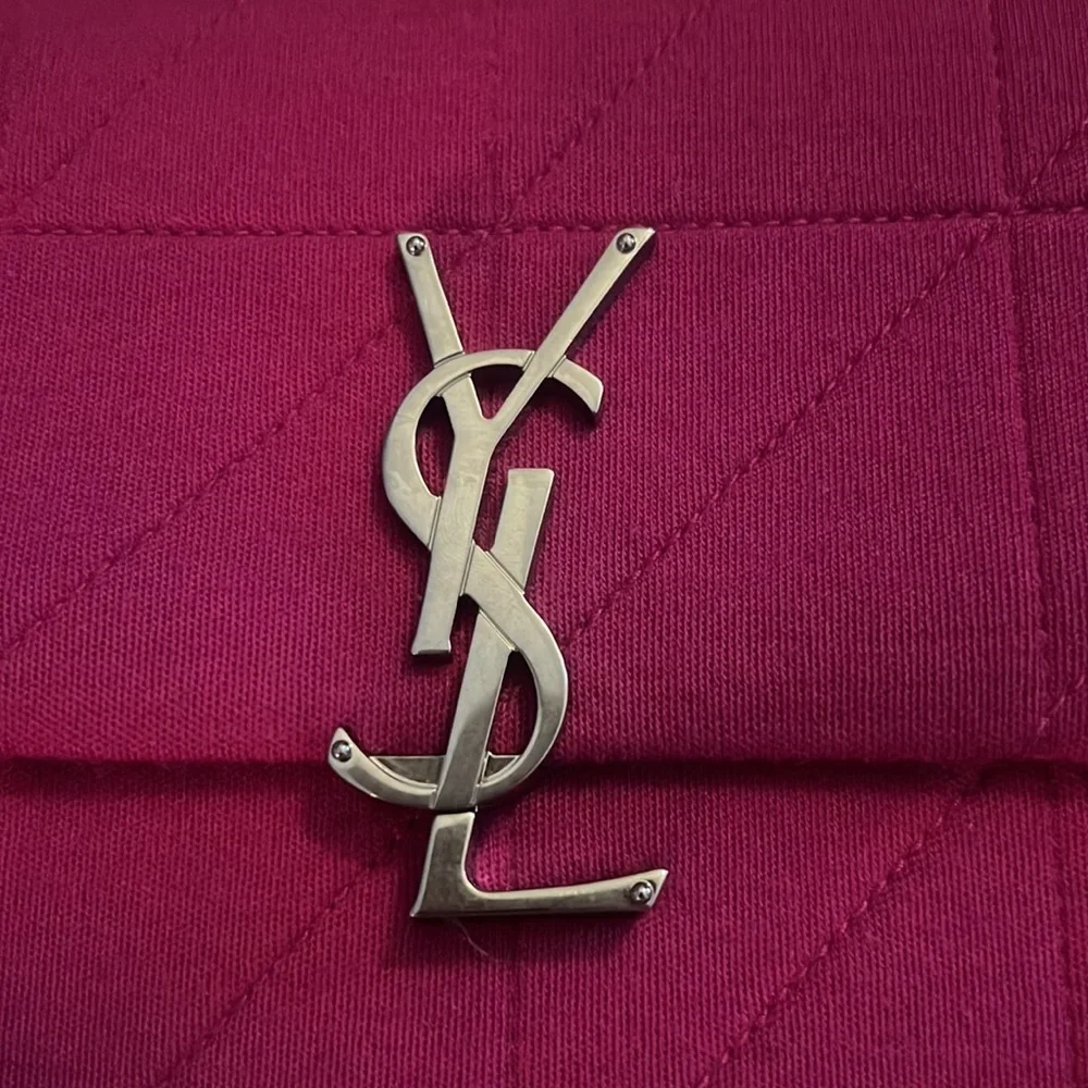 YSL quilted fabric purse/crossbody - Picture 8 of 17